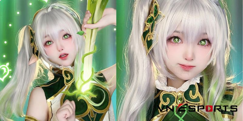 Nahida cosplay với vẻ ngoài xinh tươi (4)