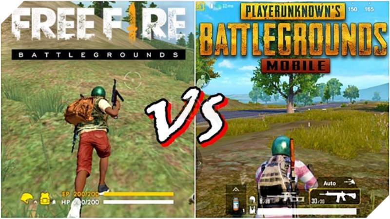 Phương tiện di chuyển trong PUBG và Free Fire