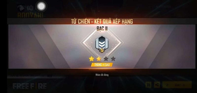 Rank Bạc là cấp khá dễ để đạt được