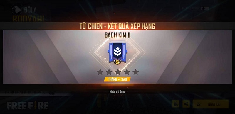 Rank Bạch Kim cần nhiều kỹ năng