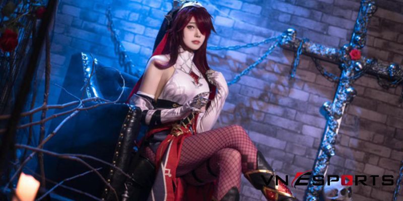 Rosaria cosplay siêu ngầu (1)