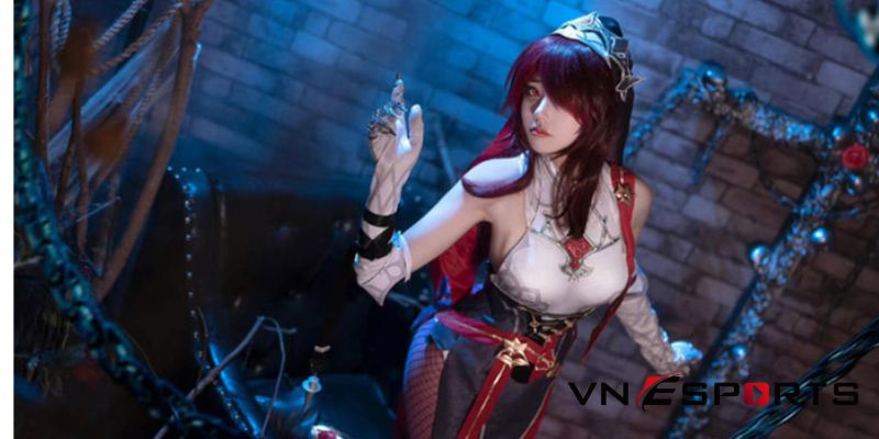 Rosaria cosplay siêu ngầu (5)