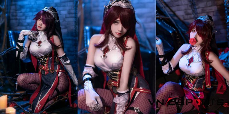 Rosaria cosplay siêu ngầu (6)