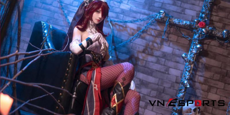 Rosaria cosplay siêu ngầu (3)