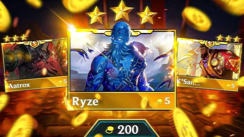 Ryze có khả năng dịch chuyển đến kho vũ khí