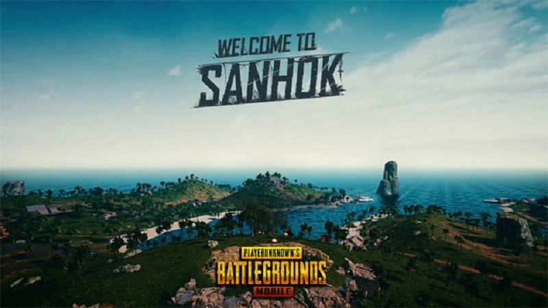 Sanhok là bản đồ phù hợp để leo hạng