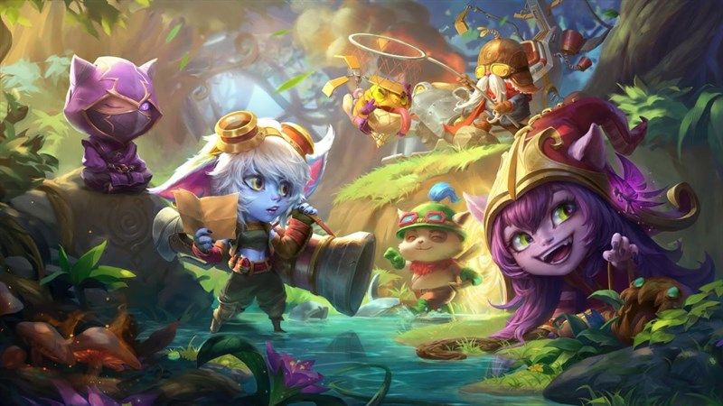 Sức mạnh đội hình Yordle