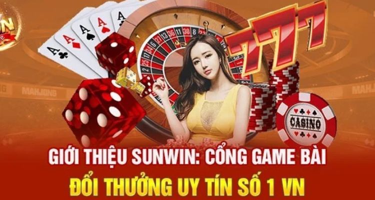 Sunwin là nền tảng trực tuyến hàng đầu cho người chơi 