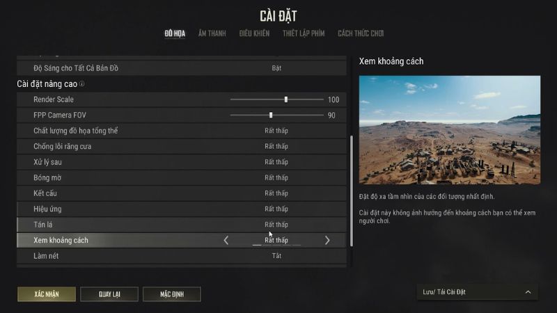 Tại sao game thủ cần setting PUBG PC trước khi chơi?