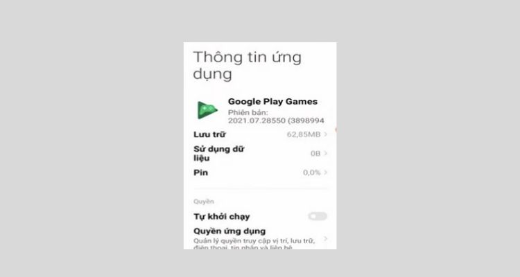 Tải ứng dụng “Google Play Games” điện thoại 