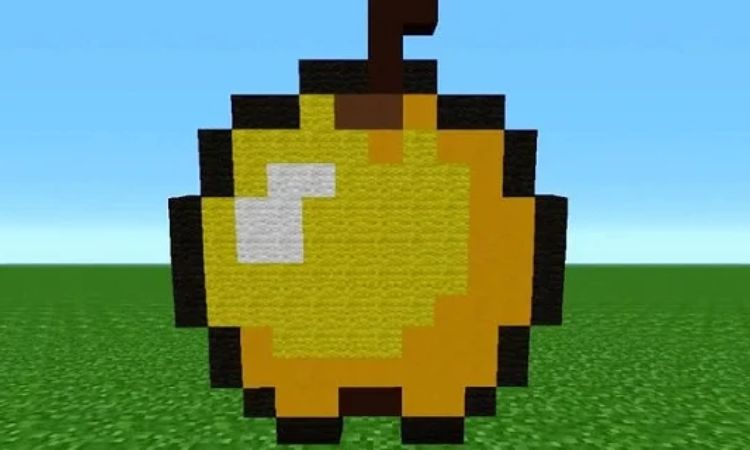 Táo vàng trong game Minecraft là gì?