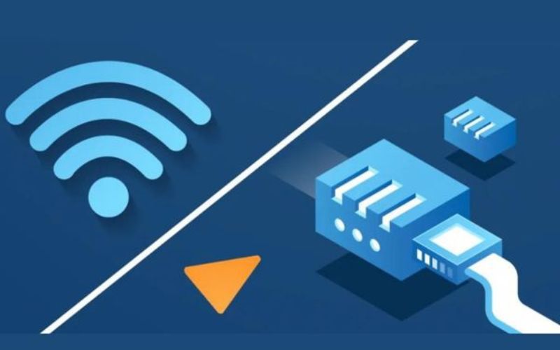 Thay vì dùng Wifi hãy sử dụng dây mạng 