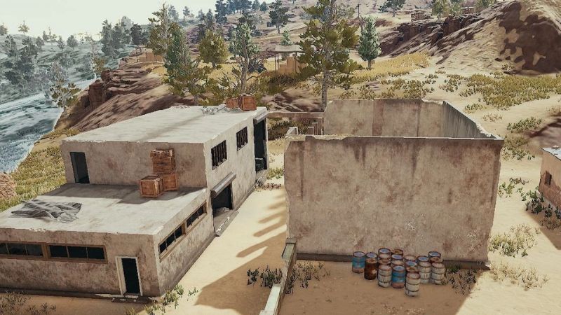 Các thuật ngữ trong Pubg về những khu vực nhà 