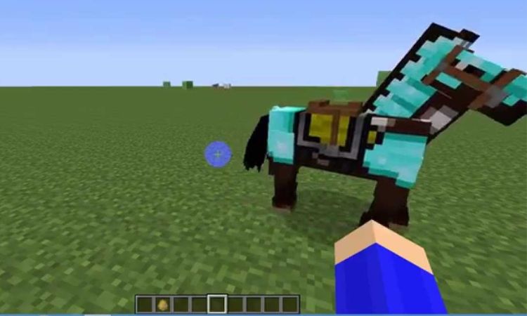 Tìm kiếm ngựa Minecraft tại những khu vực đồng bằng và thảo nguyên