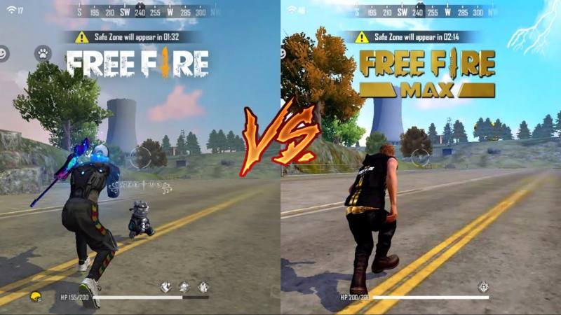 ​Cân nhắc nên tải Free Fire thường hay Free Fire max theo tính năng hỗ trợ