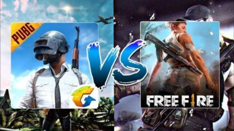 Tổng quan về game PUBG và Free Fire