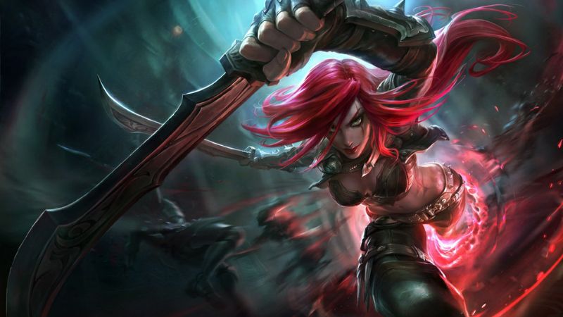 Tướng chủ lực đội hình Noxus DTCL mùa 9 - Katarina