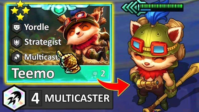 Ưu điểm đội hình Yordle DTCL mùa 9