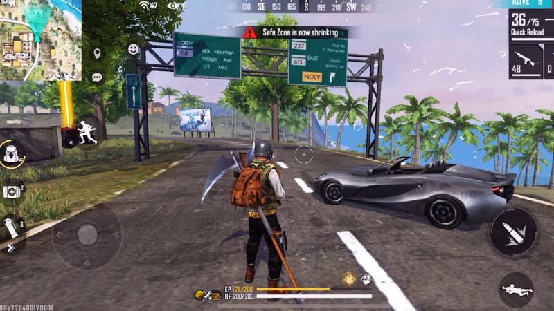 ​ Cân nhắc nên tải Free Fire thường hay Free Fire max theo tính năng hỗ trợ Nên tải Free Fire thường hay Free Fire max?