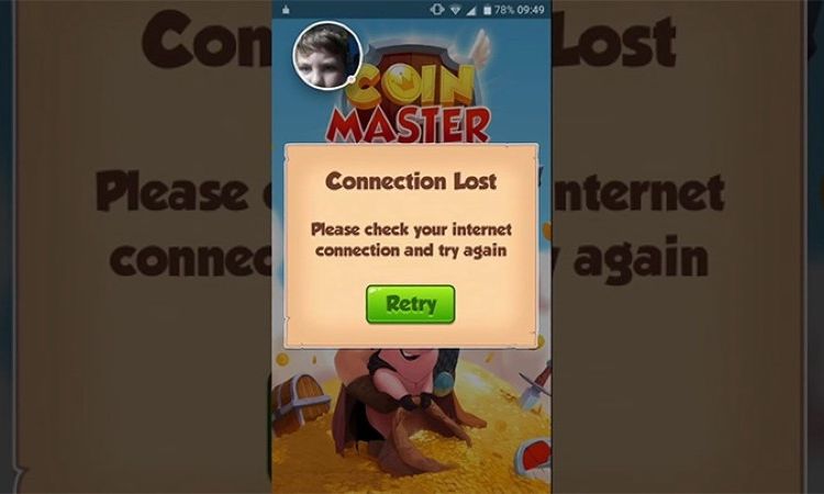 Xử lý Connection Lost bằng nút Retry