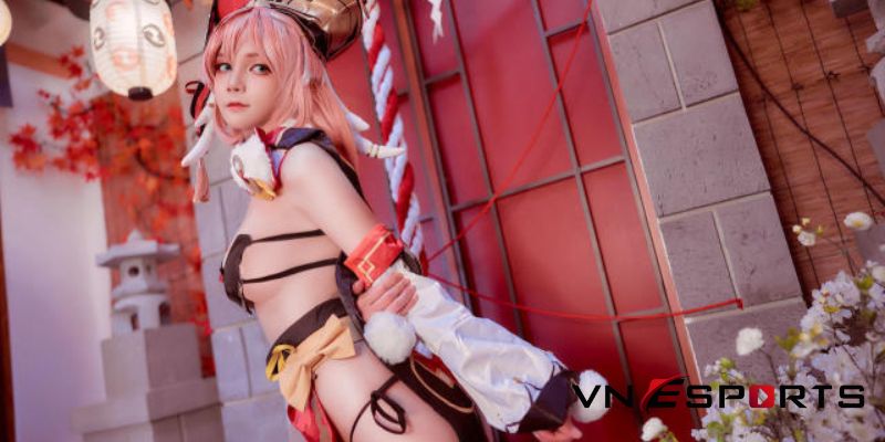 Yanfeu cosplay với thân hình nóng bỏng (3)