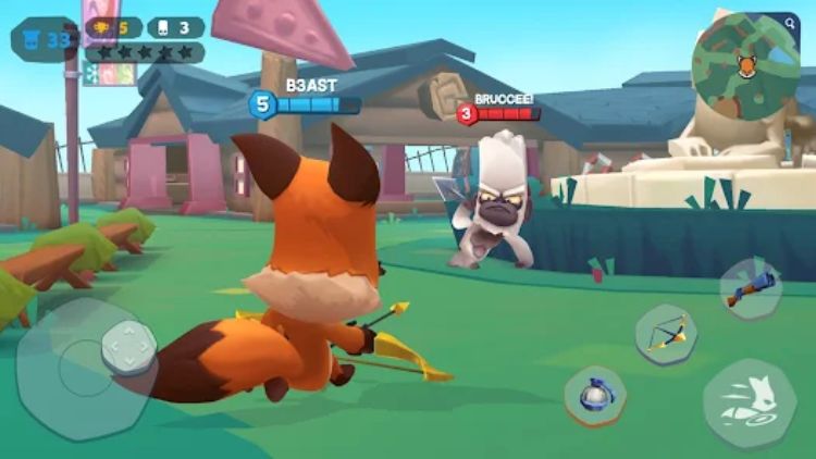 Zooba game MOD APK cung cấp 2 chế độ chơi Solo và Duo