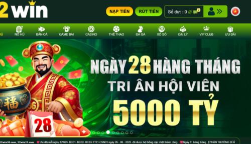 32WIN - Đơn Vị Trực Tuyến Uy Tín Bậc Nhất Thị Trường 2025