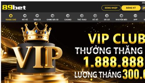 89BET - Đơn Vị Ăn Khách Hàng Đầu Với Kho Game Đồ Sộ