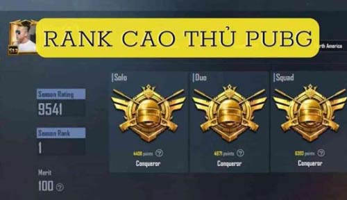 Thông tin về bảng Reset rank PUBG Mobile và những điều bạn cần biết 