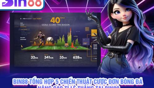 5 chiến thuật đơn bóng đá nâng cao tỉ lệ thắng tại Bin88