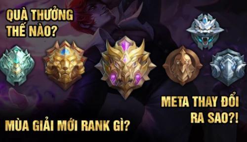 Danh sách các bậc rank trong Mobile Legends cập nhật mới nhất