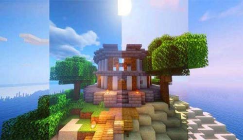 Bật mí các gói tài nguyên đẹp trong Minecraft có thể bạn chưa biết