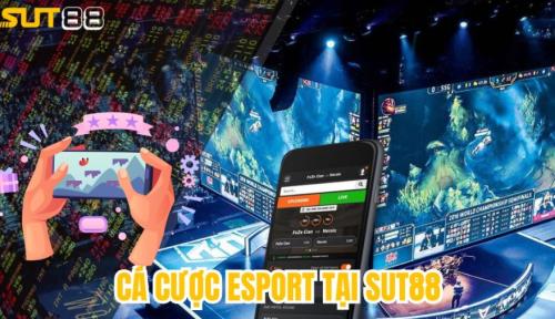 Bật mí các tựa game esport SUT88 thu hút nhất