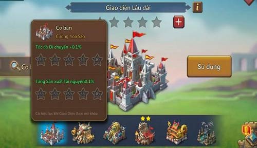 Khám phá cách chuyển vương quốc trong Lord Mobile từ A - Z cho newbie