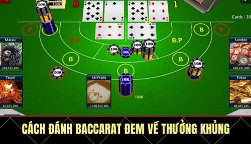 Cách Đánh Baccarat - Mẹo Giúp Nâng Cao Tỷ Lệ Thắng 