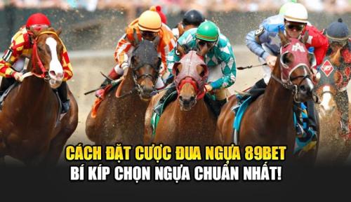 Cách Đặt Cược Đua Ngựa 89bet – Bí Kíp Chọn Ngựa Chuẩn Nhất!