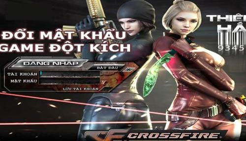 Hướng dẫn cách đổi mật khẩu Đột Kích nhanh nhất cho game thủ