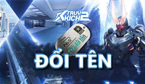 Tham khảo cách đổi tên trong Truy Kích cực đơn giản cho game thủ