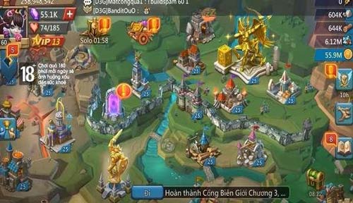 Tham khảo 3 cách phòng thủ trong Lord Mobile phổ biến nhất cho game thủ