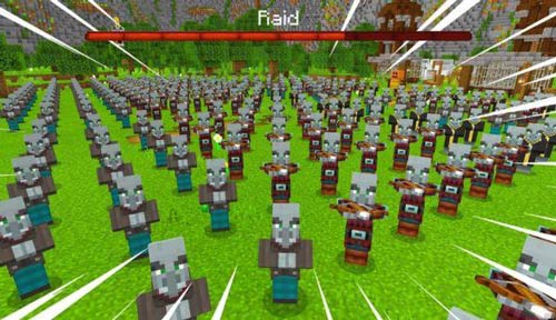 Chia sẻ cách triệu hồi cuộc xâm lược trong Minecraft cho người mới