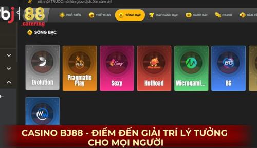 Casino Bj88 - Điểm Đến Giải Trí Lý Tưởng Cho Mọi Người 