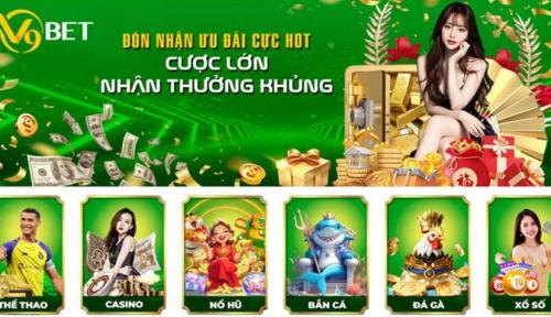 Cổng game V9BET – Điểm hẹn lý tưởng cho người chơi đam mê game
