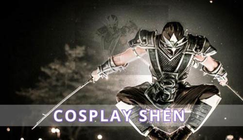 Cosplay Shen với cơ bắp cuồn cuộn trong màn tỉ thí đường quyền với Zed