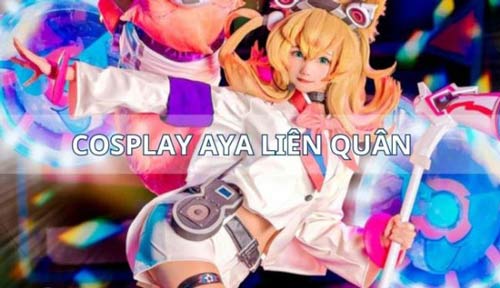 TOP ảnh cosplay Aya liên quân khiến anh em game thủ mê mẩn