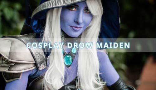 Cosplay Drow Ranger với sự đầu tư chuyên nghiệp, chỉn chu từng bức ảnh