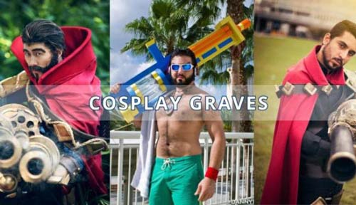 Cosplay Graves LMHT với vẻ đẹp ngầu lòi đến từ các trai đẹp châu Á