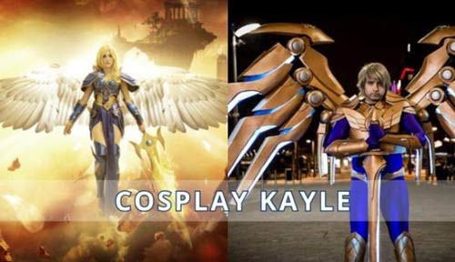 Cosplay Kayle chiến thần cứ ngỡ siêu anh hùng bước ra từ vũ trụ Marvel