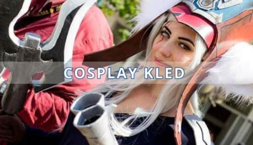 Cosplay Kled đa sắc thái từ những coser với thần thái ghê rợn