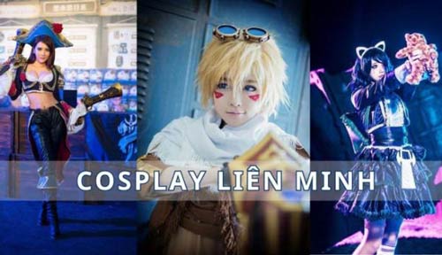 Tổng hợp bộ ảnh cosplay liên minh cực phẩm từ các nam thanh nữ tú