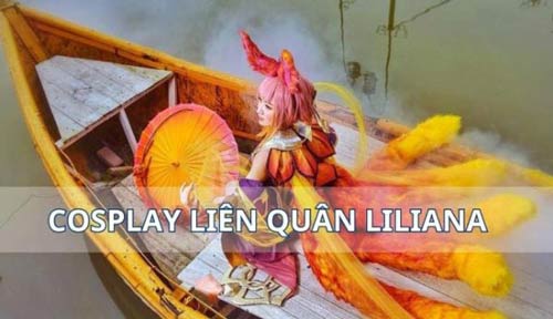 Say đắm bộ ảnh cosplay liên quân Liliana xinh không tì vết